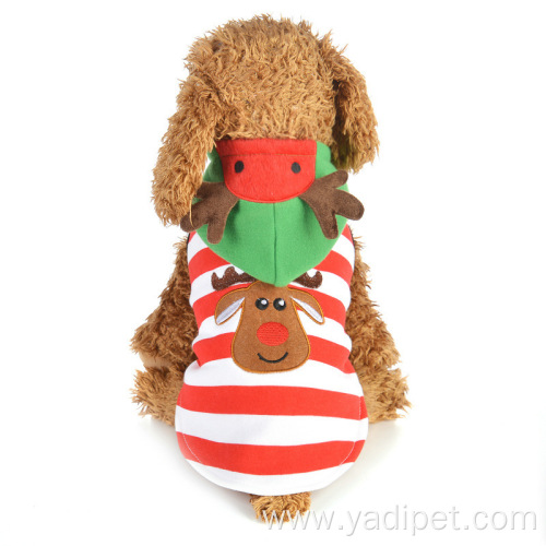 New Striped Coat Dog Clothes Pet Products